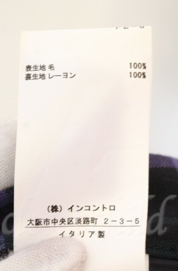 画像6: ヴィヴィアンウエストウッド 中古 / SUMMER KILT SKIRT（サマーキルトスカート） 38 グリーン×パープル  O-25-11-09-070-sk-IG-OS (6)