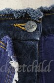 画像2: ヴィヴィアンウエストウッド 中古 / ローエッジデニムプリーツスカート 02 インディゴ  O-25-11-09-073-sk-IG-OS (2)