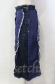画像3: ヴィヴィアンウエストウッド 中古 / ローエッジデニムプリーツスカート 02 インディゴ  O-25-11-09-073-sk-IG-OS (3)