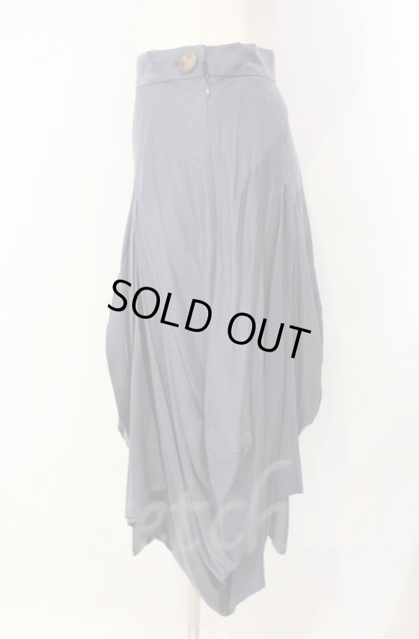 画像2: ヴィヴィアンウエストウッド 中古 / ドレープスカート 1 ブルー  O-25-11-09-075-sk-IG-OS (2)