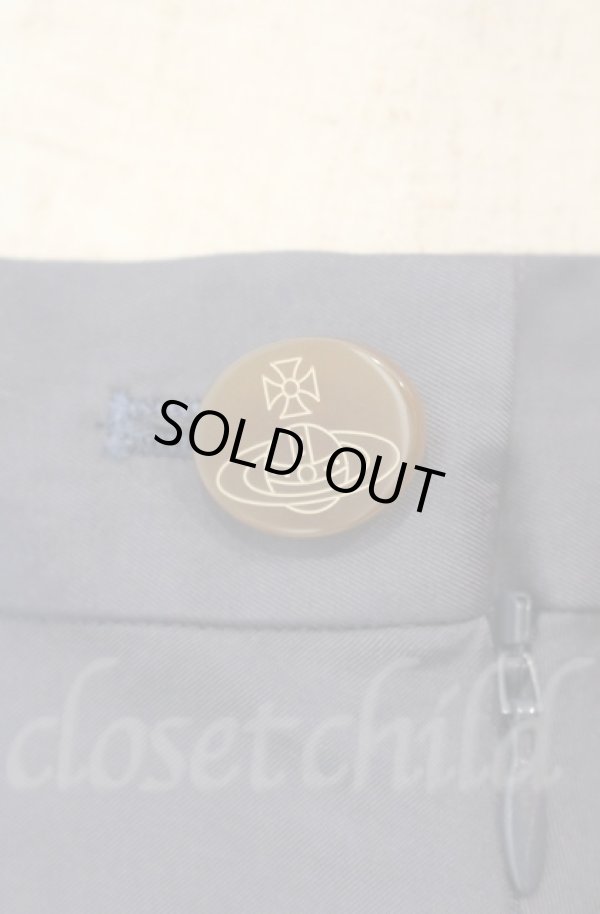 画像3: ヴィヴィアンウエストウッド 中古 / ドレープスカート 1 ブルー  O-25-11-09-075-sk-IG-OS (3)