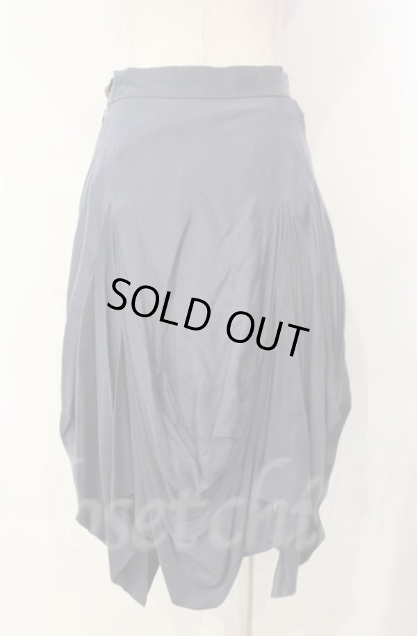 画像4: ヴィヴィアンウエストウッド 中古 / ドレープスカート 1 ブルー  O-25-11-09-075-sk-IG-OS (4)