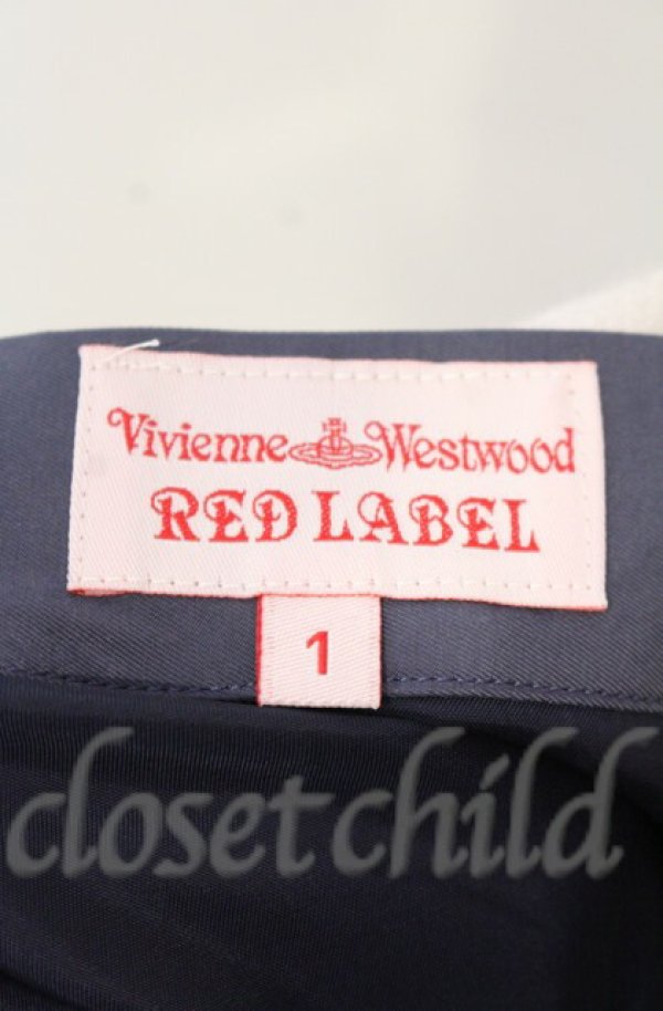 画像5: ヴィヴィアンウエストウッド 中古 / ドレープスカート 1 ブルー  O-25-11-09-075-sk-IG-OS (5)