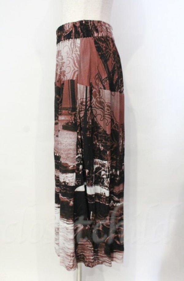 画像3: ヴィヴィアンウエストウッド 中古 / London bridge Skirt（ロンドンブリッジスカート） 00 レッド系  O-25-11-09-078-sk-YM-OS (3)