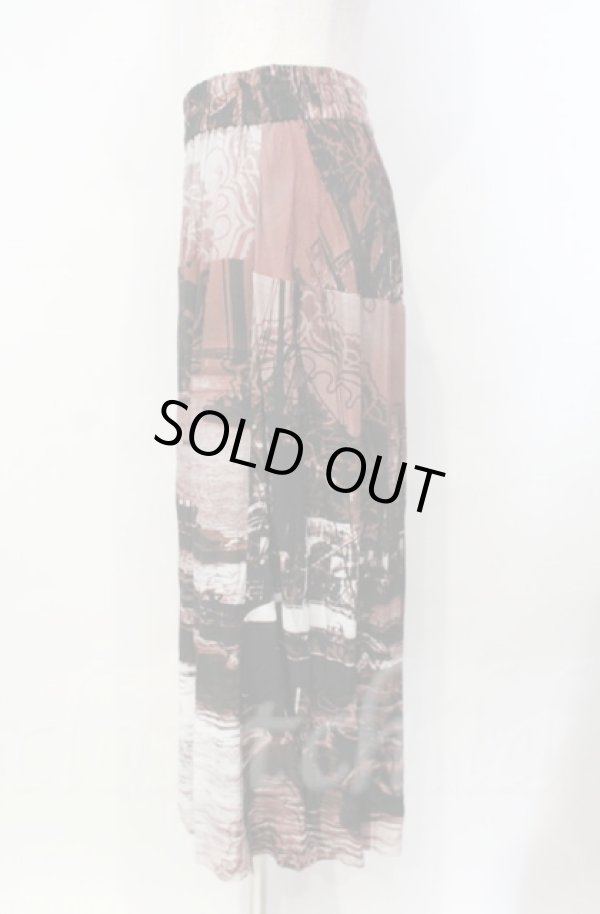 画像3: ヴィヴィアンウエストウッド 中古 / London bridge Skirt（ロンドンブリッジスカート） 00 レッド系  O-25-11-09-078-sk-YM-OS (3)