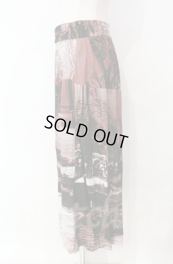 画像4: ヴィヴィアンウエストウッド 中古 / London bridge Skirt（ロンドンブリッジスカート） 00 レッド系  O-25-11-09-078-sk-YM-OS (4)