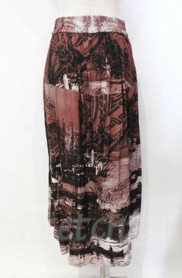 画像5: ヴィヴィアンウエストウッド 中古 / London bridge Skirt（ロンドンブリッジスカート） 00 レッド系  O-25-11-09-078-sk-YM-OS (5)