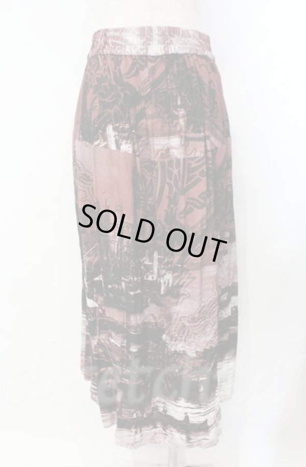 画像5: ヴィヴィアンウエストウッド 中古 / London bridge Skirt（ロンドンブリッジスカート） 00 レッド系  O-25-11-09-078-sk-YM-OS (5)