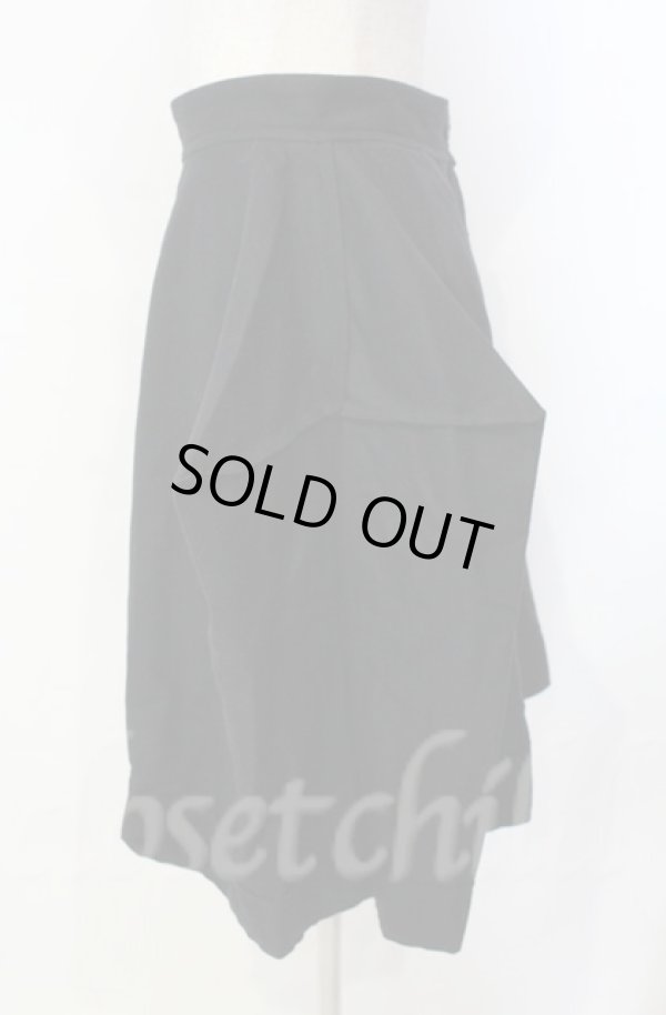 画像2: ANGLOMANIA 中古 / KITE SKIRT（カイトスカート） 38 ブラック  O-25-11-09-079-sk-IG-OS (2)