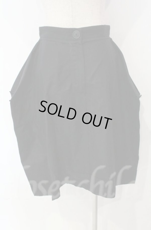 画像3: ANGLOMANIA 中古 / KITE SKIRT（カイトスカート） 38 ブラック  O-25-11-09-079-sk-IG-OS (3)