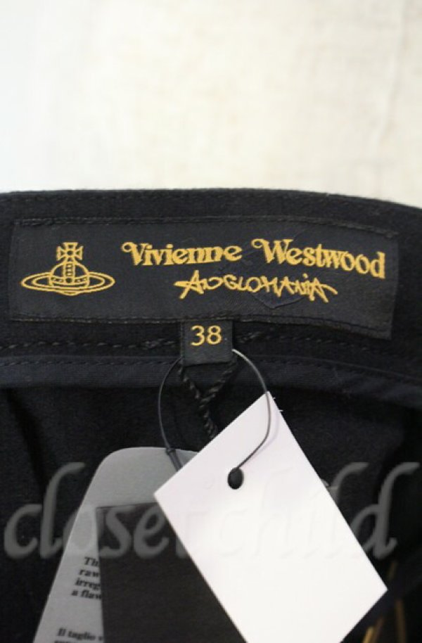 画像4: ANGLOMANIA 中古 / KITE SKIRT（カイトスカート） 38 ブラック  O-25-11-09-079-sk-IG-OS (4)