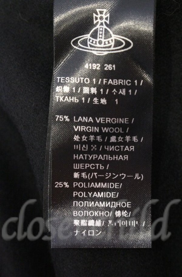 画像5: ANGLOMANIA 中古 / KITE SKIRT（カイトスカート） 38 ブラック  O-25-11-09-079-sk-IG-OS (5)