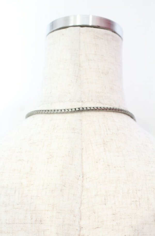 画像4: ヴィヴィアンウエストウッド 中古 / Giant Beads ネックレス  ブラックｘシルバー  O-25-11-09-081-ac-YM-OS (4)