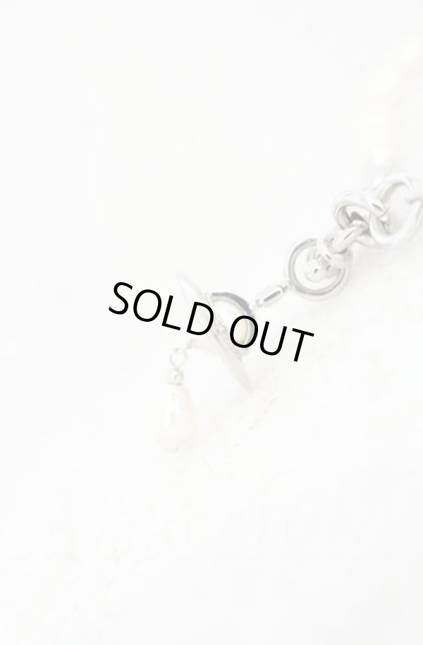 画像4: ヴィヴィアンウエストウッド 中古 / ALEKSA チョーカー  シルバー  O-25-11-09-082-nl-YM-OS (4)