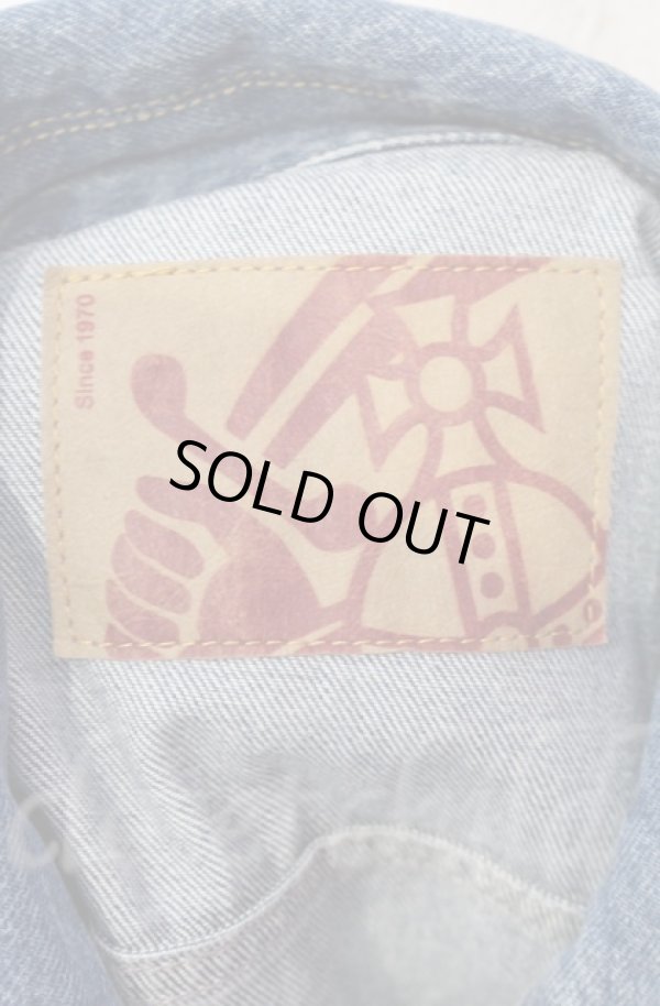 画像5: ANGLOMANIA 中古 / TYPE 3 JACKET ジャケット L インディゴ  O-25-11-09-001-jc-YM-ZH (5)