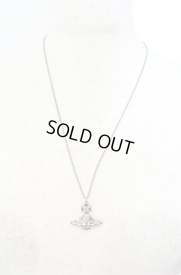 画像3: ヴィヴィアンウエストウッド 中古 / HARLEQUIN BAS RELIEF（ハーレクインバスレリーフペンダント）  シルバーｘブラック  O-25-11-09-083-ac-YM-OS (3)