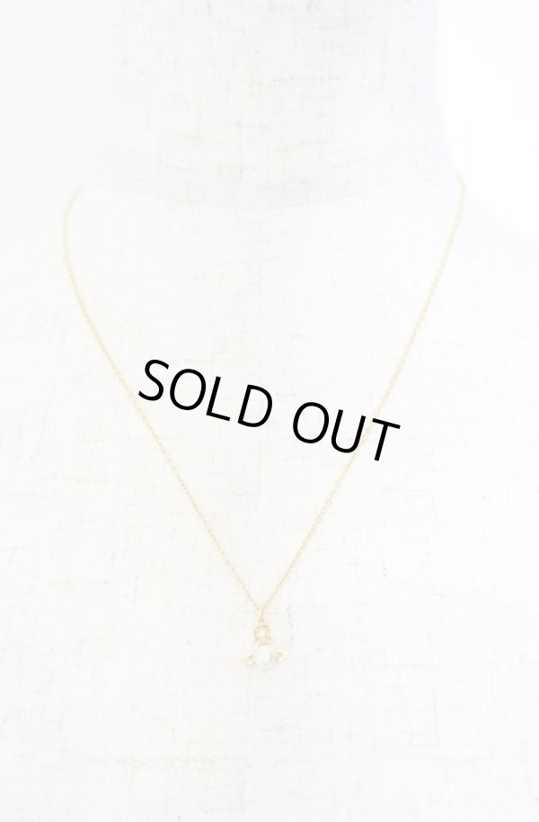 画像3: ヴィヴィアンウエストウッド 中古 / BALBINAオーブネックレス  ゴールド  O-25-11-09-084-nl-YM-OS (3)