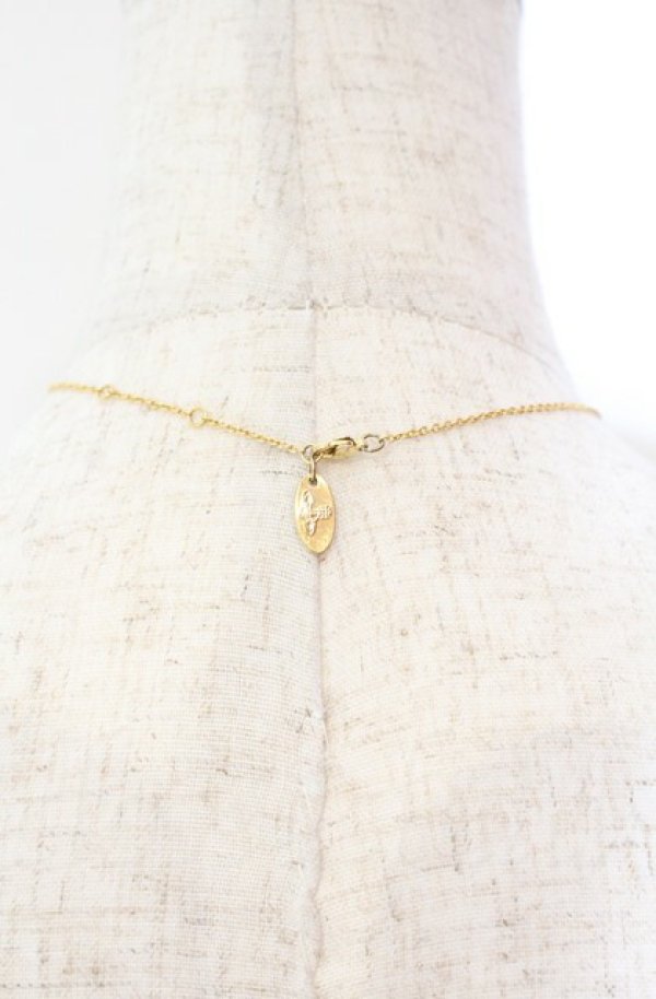 画像4: ヴィヴィアンウエストウッド 中古 / BALBINAオーブネックレス  ゴールド  O-25-11-09-084-nl-YM-OS (4)