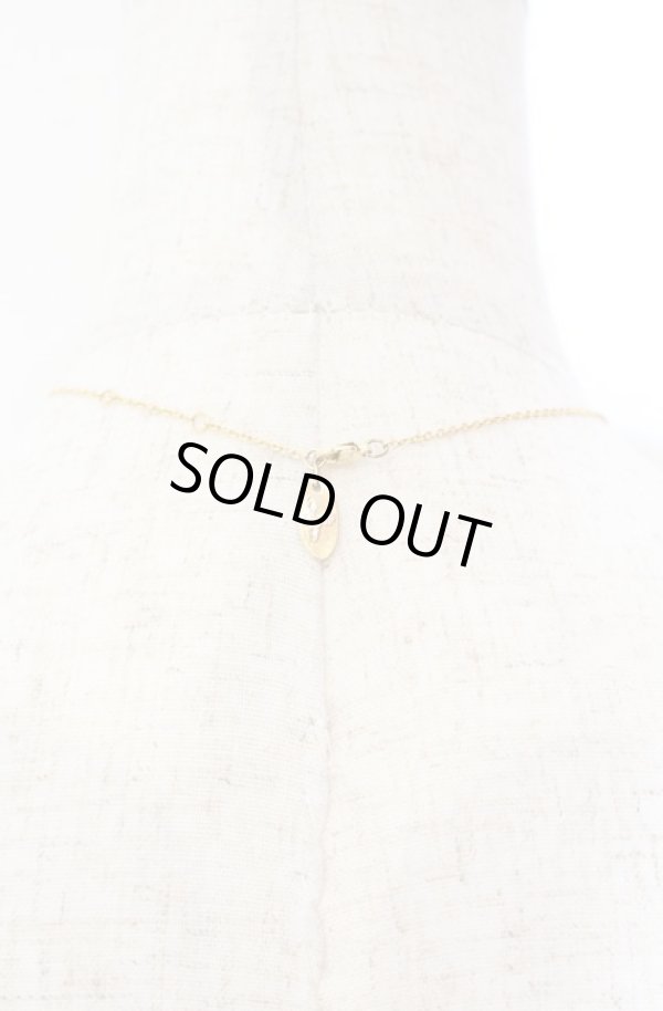 画像4: ヴィヴィアンウエストウッド 中古 / BALBINAオーブネックレス  ゴールド  O-25-11-09-084-nl-YM-OS (4)