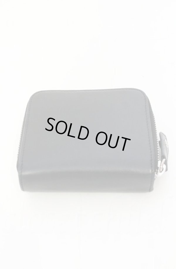 画像3: ヴィヴィアンウエストウッド 中古 / HAND PRINT MEDIUM ZIP WALLET（ハンドプリントミディアムジップウォレット）  ブラック×グリーン  O-25-11-09-086-wa-IG-OS (3)