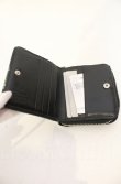 画像5: ヴィヴィアンウエストウッド 中古 / HAND PRINT MEDIUM ZIP WALLET（ハンドプリントミディアムジップウォレット）  ブラック×グリーン  O-25-11-09-086-wa-IG-OS (5)