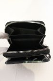 画像6: ヴィヴィアンウエストウッド 中古 / HAND PRINT MEDIUM ZIP WALLET（ハンドプリントミディアムジップウォレット）  ブラック×グリーン  O-25-11-09-086-wa-IG-OS (6)