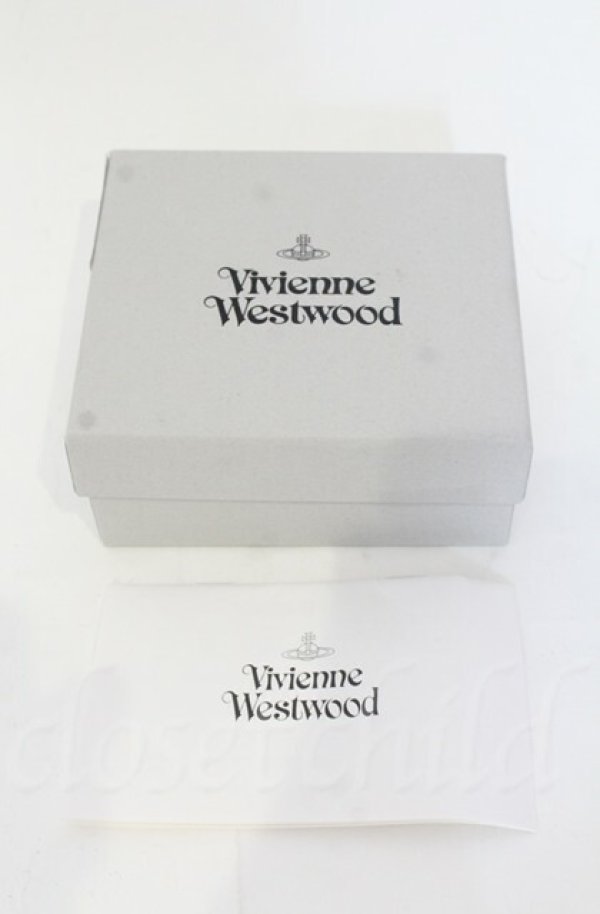 画像7: ヴィヴィアンウエストウッド 中古 / HAND PRINT MEDIUM ZIP WALLET（ハンドプリントミディアムジップウォレット）  ブラック×グリーン  O-25-11-09-086-wa-IG-OS (7)