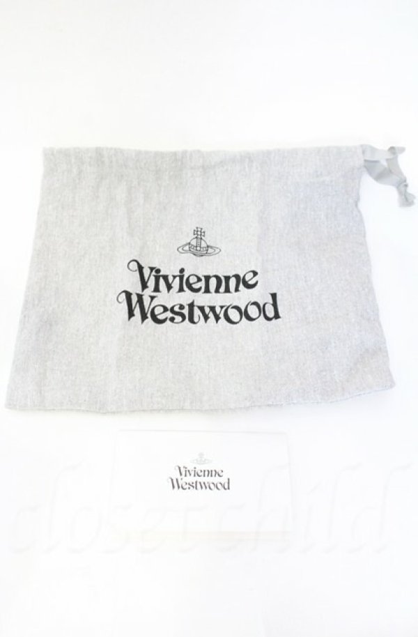 画像5: ヴィヴィアンウエストウッド 中古 / BIOGREEN SAFFIANO PRINTED ハーネスベルト（バイオグリーンサフィアーノ） S マックアンディタータン  O-25-11-09-089-gd-YM-OS (5)