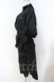 画像3: ヴィヴィアンウエストウッド 中古 / 変形カラーシャツワンピース 38 ブラック  O-25-11-09-009-op-IG-OS (3)