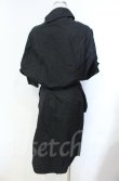 画像4: ヴィヴィアンウエストウッド 中古 / 変形カラーシャツワンピース 38 ブラック  O-25-11-09-009-op-IG-OS (4)