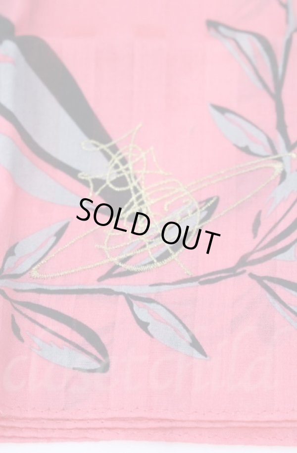 画像2: ヴィヴィアンウエストウッド 中古 / ハンカチーフ  ピンク  O-25-11-09-099-gd-IG-OS (2)