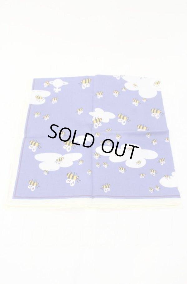 画像3: ヴィヴィアンウエストウッド 中古 / ハンカチーフ  蜂柄  O-25-11-09-100-gd-IG-OS (3)