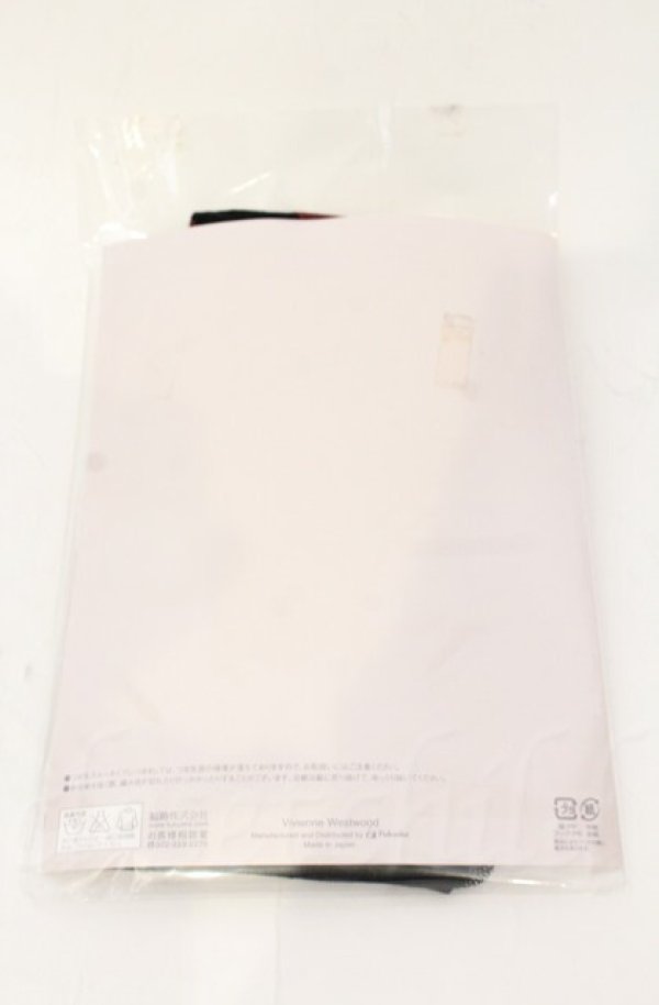 画像3: ヴィヴィアンウエストウッド 中古 / アリスオーブストッキング M-L ブラック  O-25-11-09-101-gd-YM-OS (3)