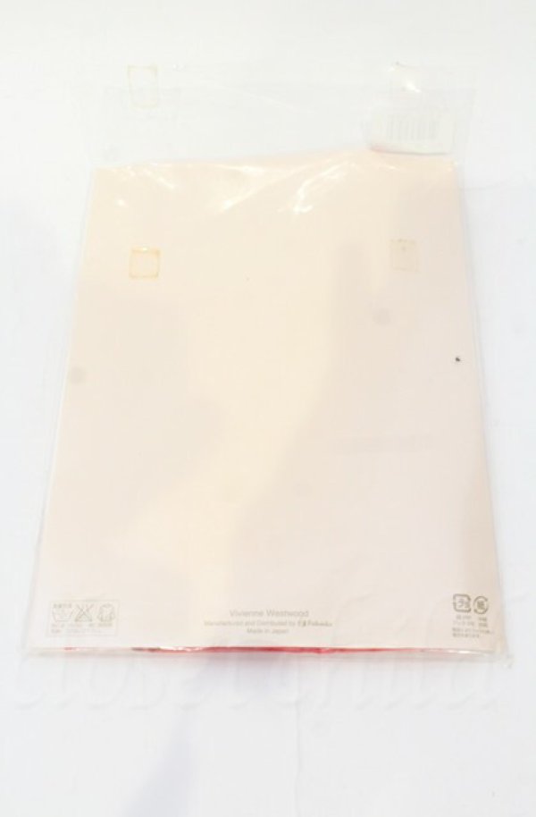 画像3: ヴィヴィアンウエストウッド 中古 / アーガイルボーダータイツ M-L レッド  O-25-11-09-102-gd-IG-OS (3)