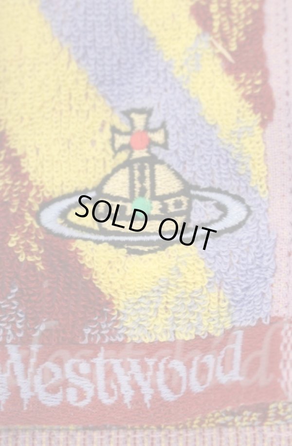 画像2: ヴィヴィアンウエストウッド 中古 / ユニオンジャックフェイスタオル  マルチ  O-25-11-09-103-gd-IG-ZH (2)