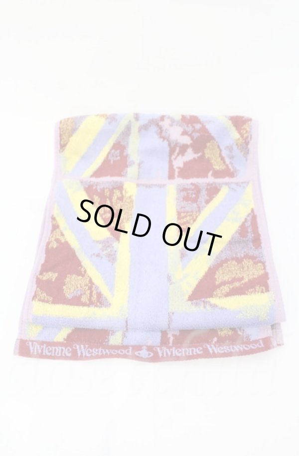 画像3: ヴィヴィアンウエストウッド 中古 / ユニオンジャックフェイスタオル  マルチ  O-25-11-09-103-gd-IG-ZH (3)