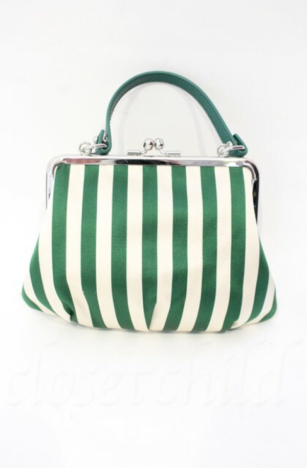 画像3: ヴィヴィアンウエストウッド 中古 / Pavillon Frame Purse バッグ（パヴィリオン フレームパース）  グリーン  O-25-11-09-106-ba-YM-OS (3)