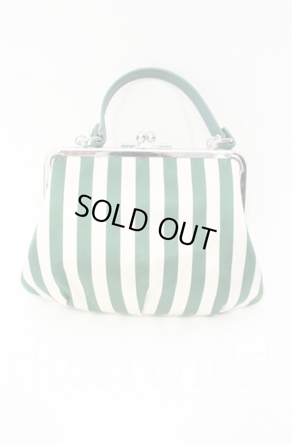 画像3: ヴィヴィアンウエストウッド 中古 / Pavillon Frame Purse バッグ（パヴィリオン フレームパース）  グリーン  O-25-11-09-106-ba-YM-ZH (3)