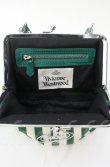画像4: ヴィヴィアンウエストウッド 中古 / Pavillon Frame Purse バッグ（パヴィリオン フレームパース）  グリーン  O-25-11-09-106-ba-YM-OS (4)