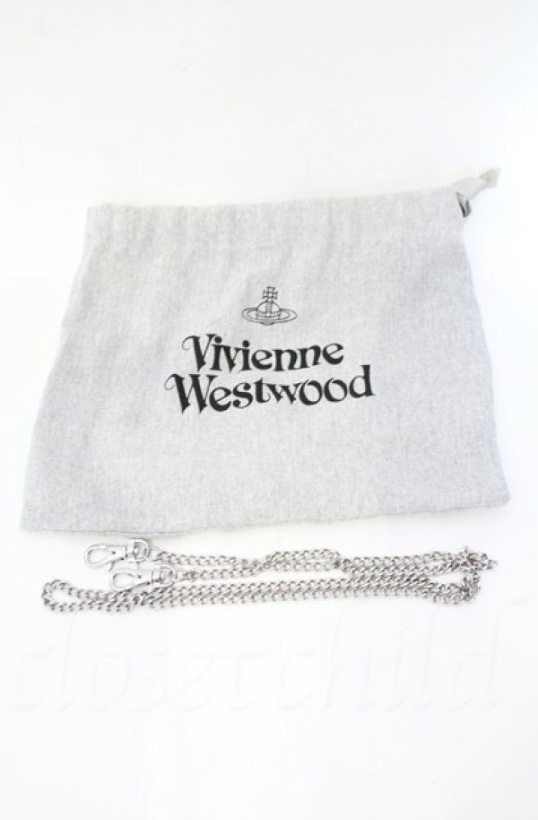 画像5: ヴィヴィアンウエストウッド 中古 / Pavillon Frame Purse バッグ（パヴィリオン フレームパース）  グリーン  O-25-11-09-106-ba-YM-OS (5)