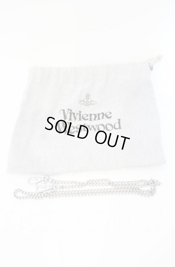 画像5: ヴィヴィアンウエストウッド 中古 / Pavillon Frame Purse バッグ（パヴィリオン フレームパース）  グリーン  O-25-11-09-106-ba-YM-ZH (5)