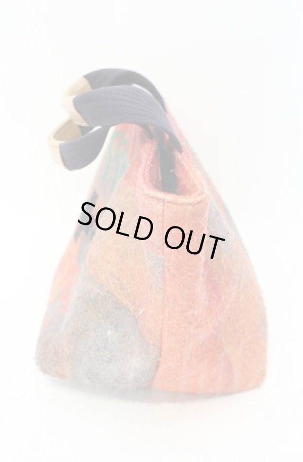 画像3: ヴィヴィアンウエストウッド 中古 / TREES SAVE LIVES トートバッグ（ツリーズセーブリブズ）  オレンジ  O-25-11-09-108-ba-IG-OS (3)