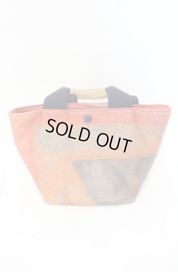 画像4: ヴィヴィアンウエストウッド 中古 / TREES SAVE LIVES トートバッグ（ツリーズセーブリブズ）  オレンジ  O-25-11-09-108-ba-IG-OS (4)