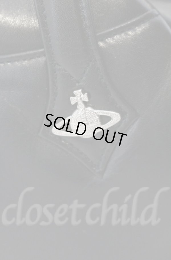 画像2: ヴィヴィアンウエストウッド 中古 / classical bag(small)（クラシカルバッグ）  ブラック  O-25-11-09-110-ba-IG-OS (2)