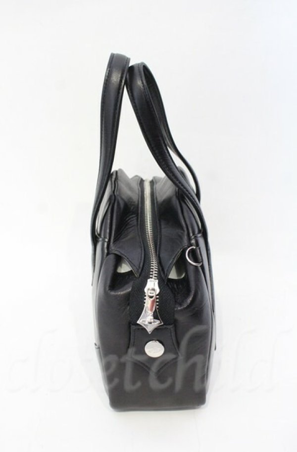 画像3: ヴィヴィアンウエストウッド 中古 / classical bag(small)（クラシカルバッグ）  ブラック  O-25-11-09-110-ba-IG-OS (3)