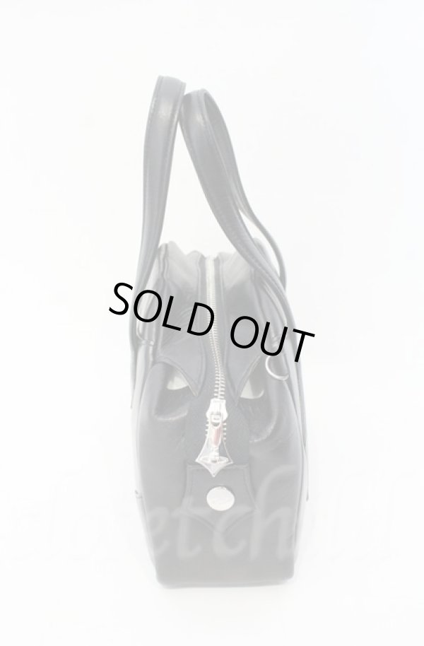 画像3: ヴィヴィアンウエストウッド 中古 / classical bag(small)（クラシカルバッグ）  ブラック  O-25-11-09-110-ba-IG-OS (3)