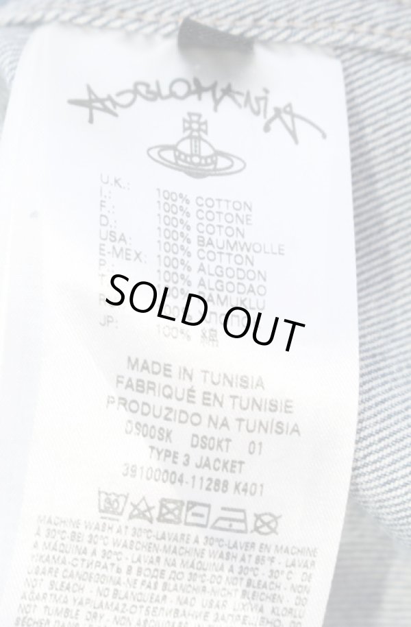画像6: ANGLOMANIA 中古 / TYPE 3 JACKET ジャケット L インディゴ  O-25-11-09-001-jc-YM-ZH (6)