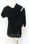 画像3: ヴィヴィアンウエストウッド 中古 / TIMANS JERSEY TOP（ティマンズ ジャージー トップ） S ブラック  O-25-11-09-010-to-IG-OS (3)