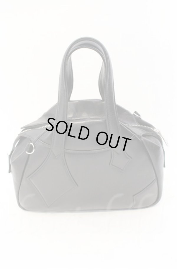 画像4: ヴィヴィアンウエストウッド 中古 / classical bag(small)（クラシカルバッグ）  ブラック  O-25-11-09-110-ba-IG-OS (4)