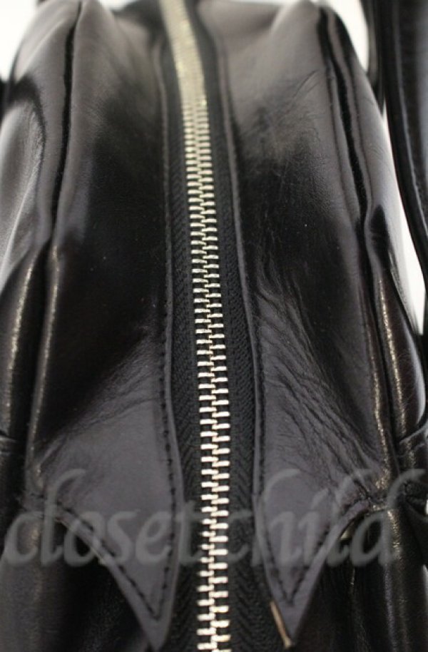 画像5: ヴィヴィアンウエストウッド 中古 / classical bag(small)（クラシカルバッグ）  ブラック  O-25-11-09-110-ba-IG-OS (5)